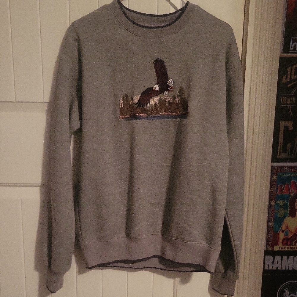 Woodland Trail Eagle Sweater